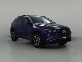 Blue 2024 Hyundai Tucson SEL