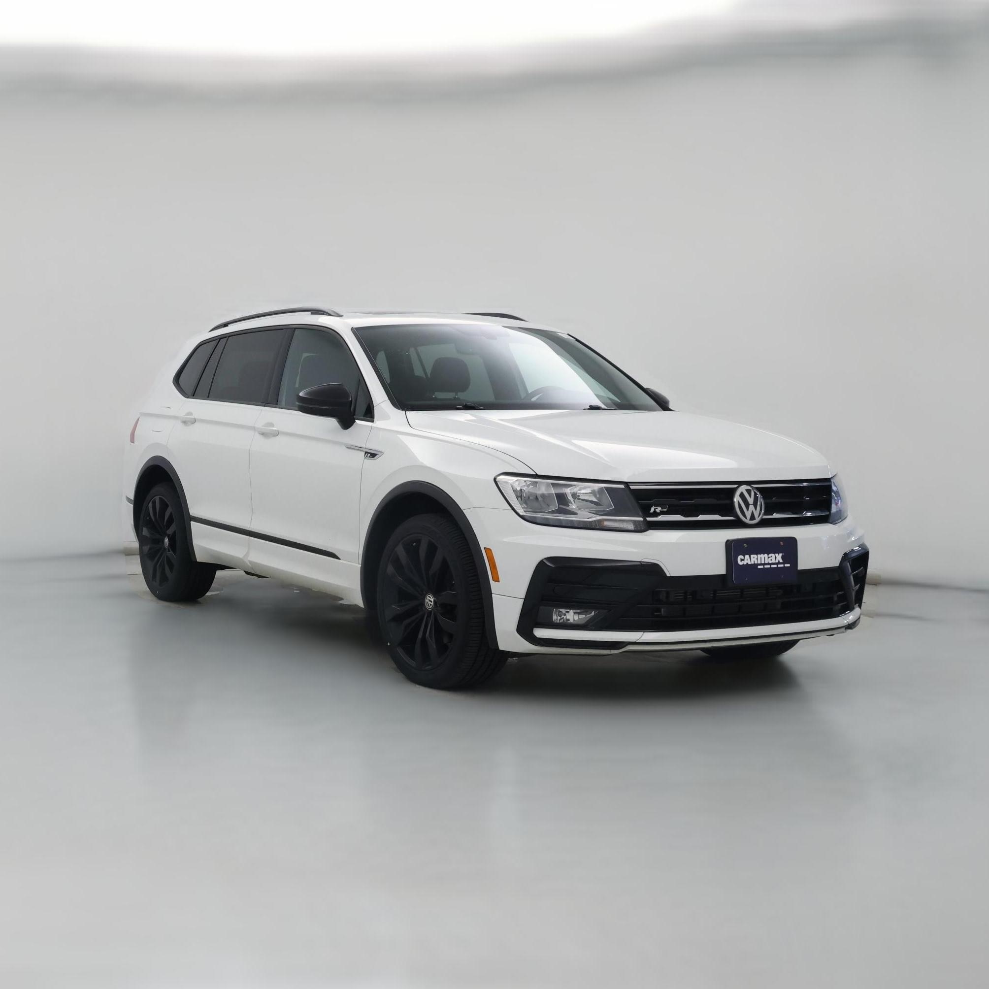 Used White Volkswagen Tiguan near me for sale