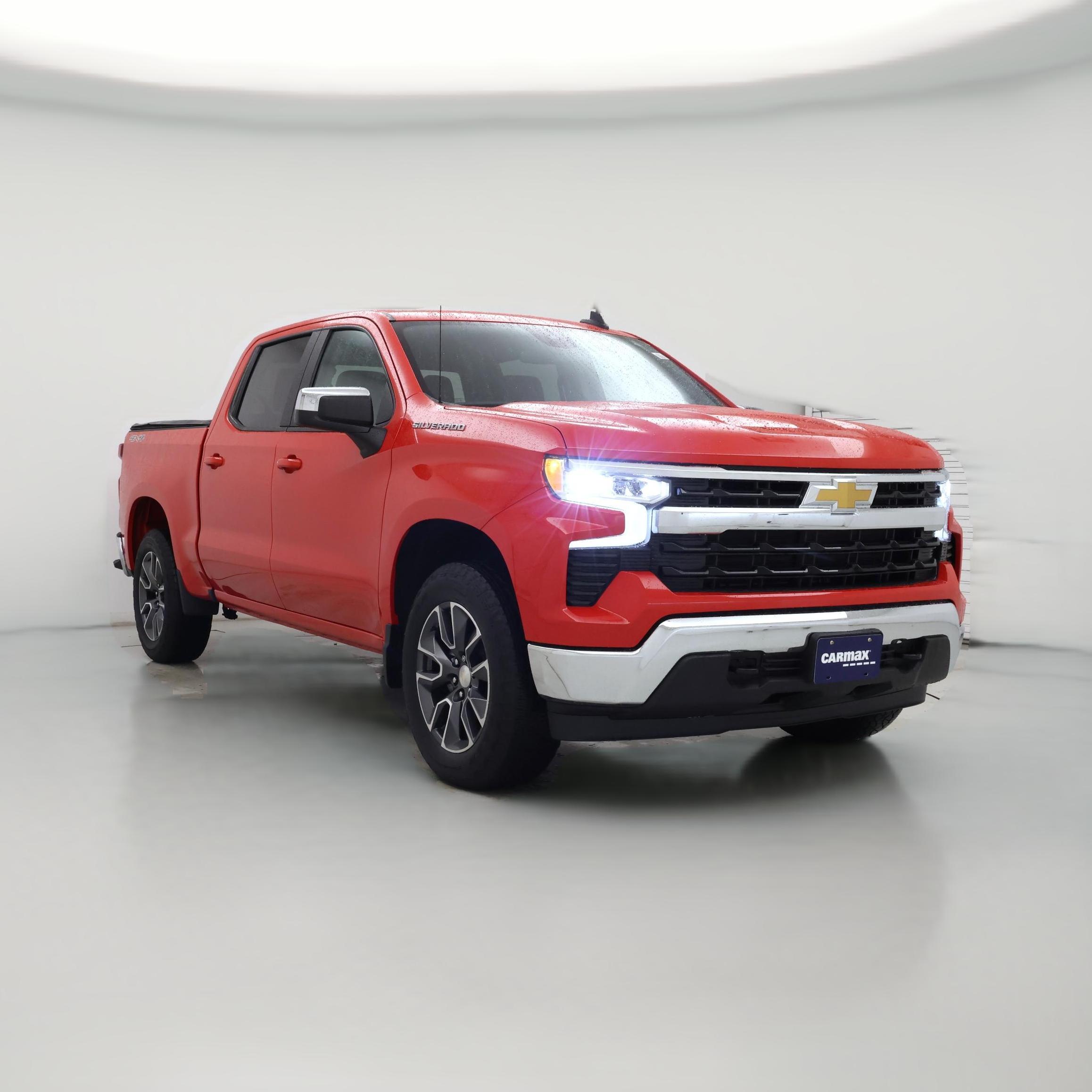 Thumbnail: 2022 Chevrolet Silverado 1500 - 1