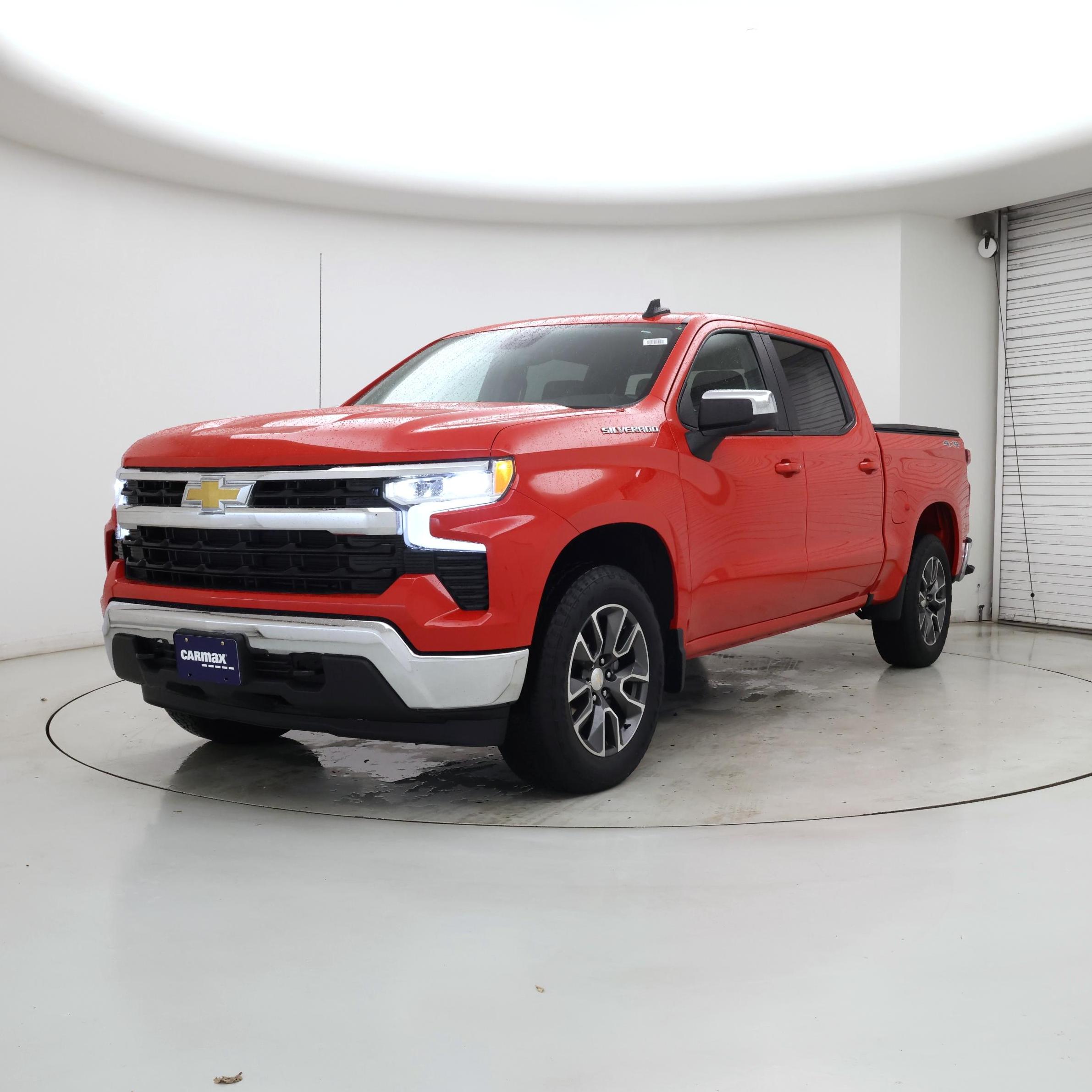 Thumbnail: 2022 Chevrolet Silverado 1500 - 4