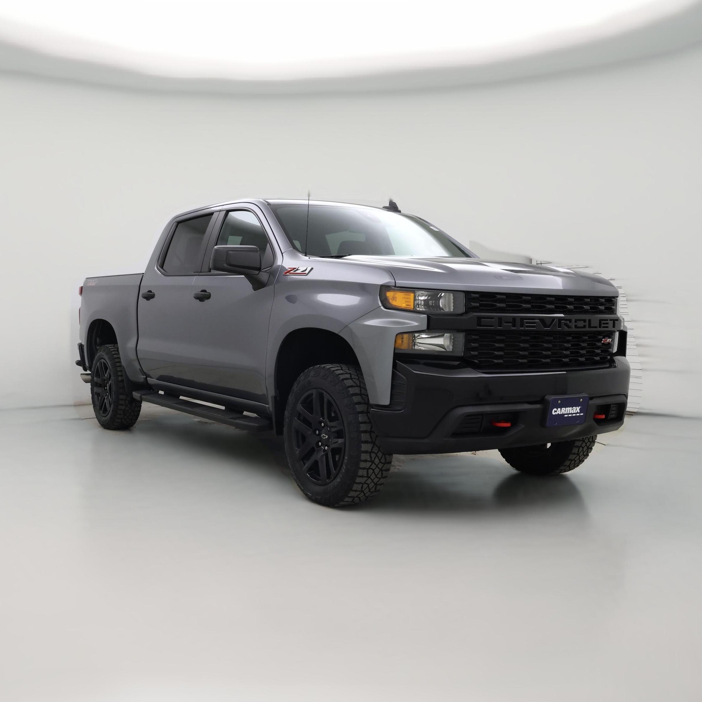 Thumbnail: 2021 Chevrolet Silverado 1500 - 1