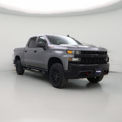 2021 Chevrolet Silverado 1500 Custom Trail Boss