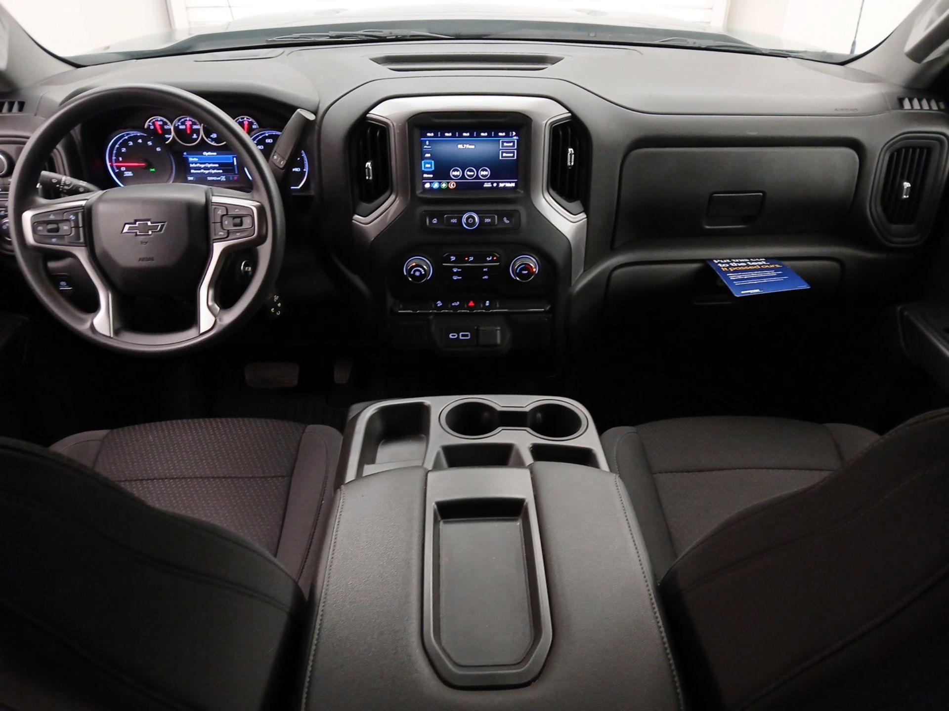 Thumbnail: 2021 Chevrolet Silverado 1500 - 9