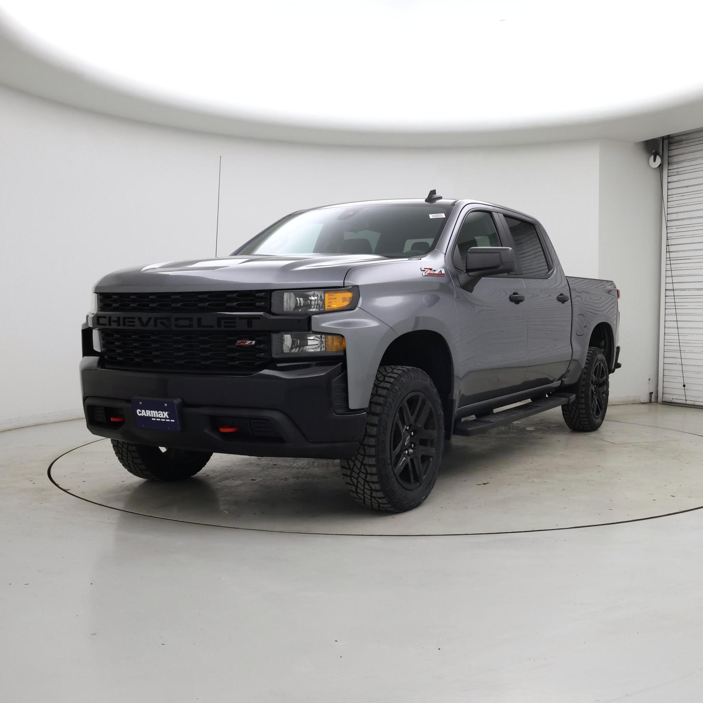 Thumbnail: 2021 Chevrolet Silverado 1500 - 4
