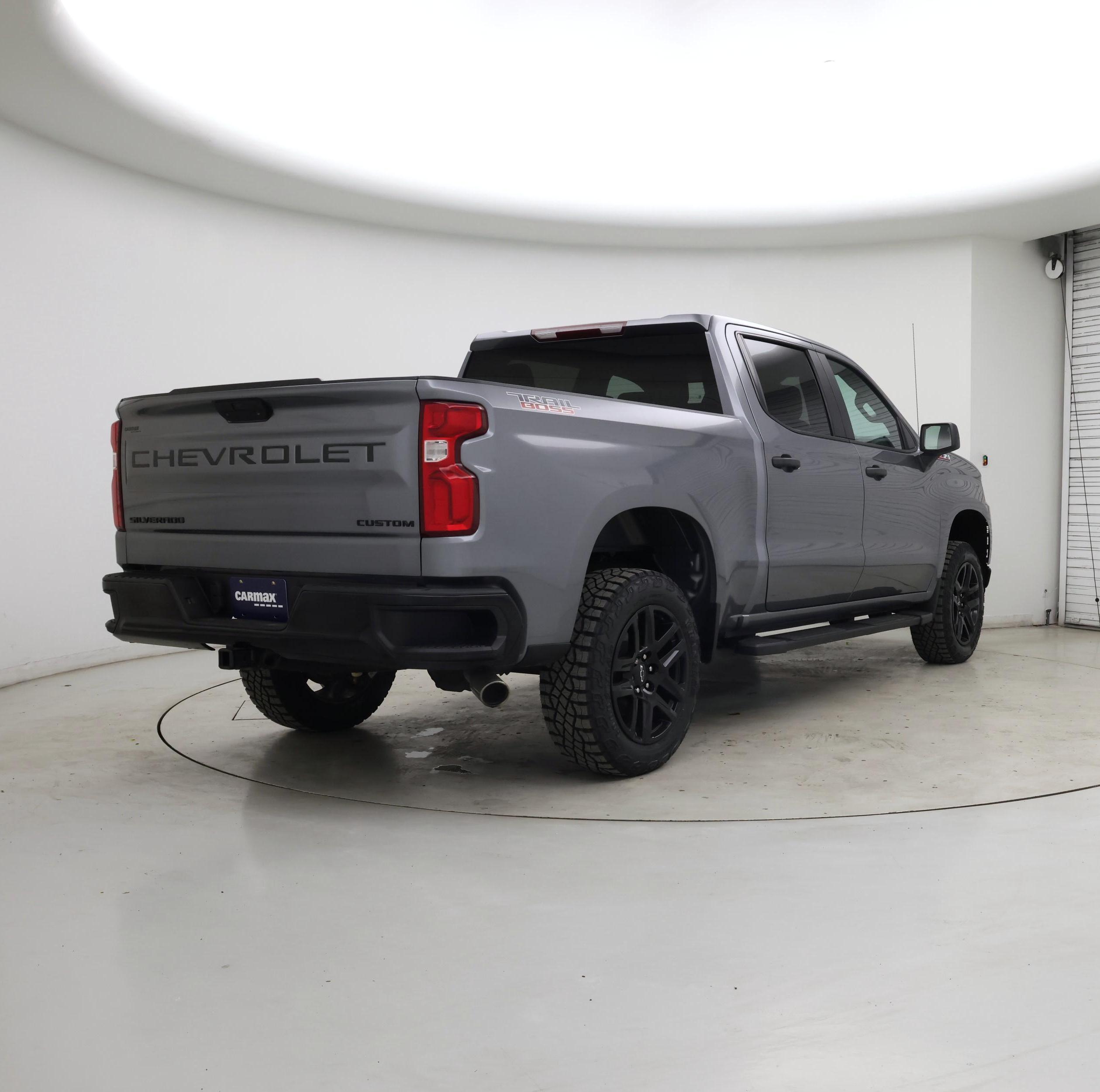 Thumbnail: 2021 Chevrolet Silverado 1500 - 8