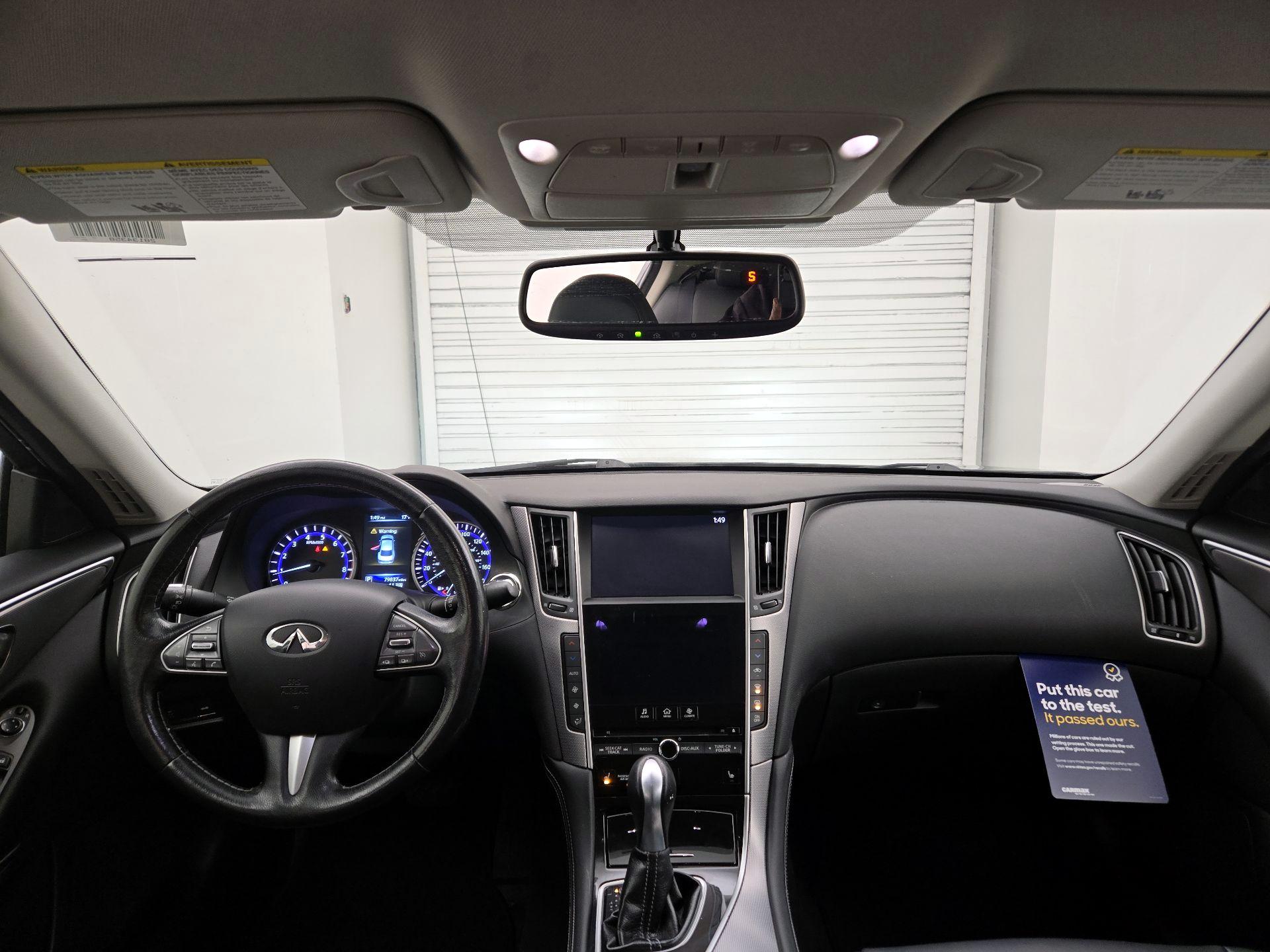 Thumbnail: 2015 INFINITI Q50 - 9