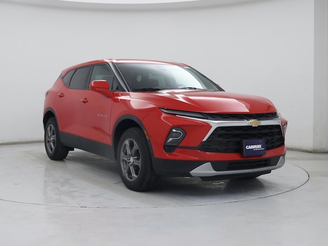 Red 2023 Chevrolet Blazer 2LT FWD SUV / Crossover Front-Wheel Drive Automatic