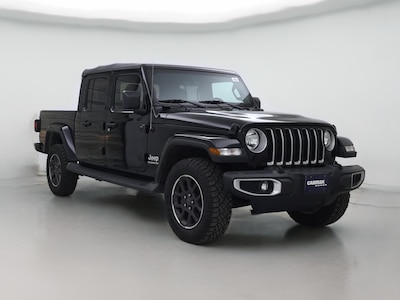 2022 Jeep Gladiator Overland