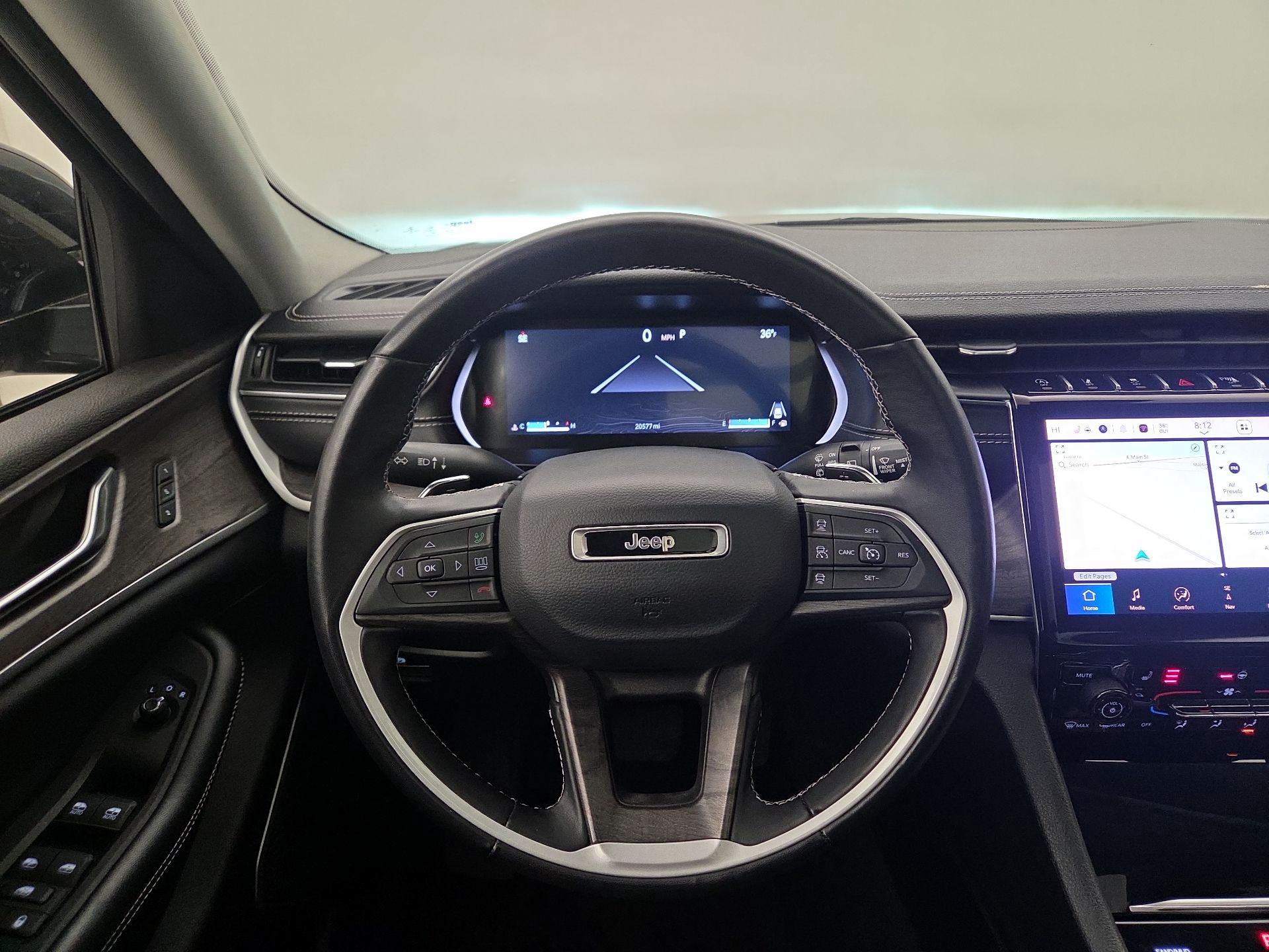 Thumbnail: 2022 Jeep Grand Cherokee L - 10