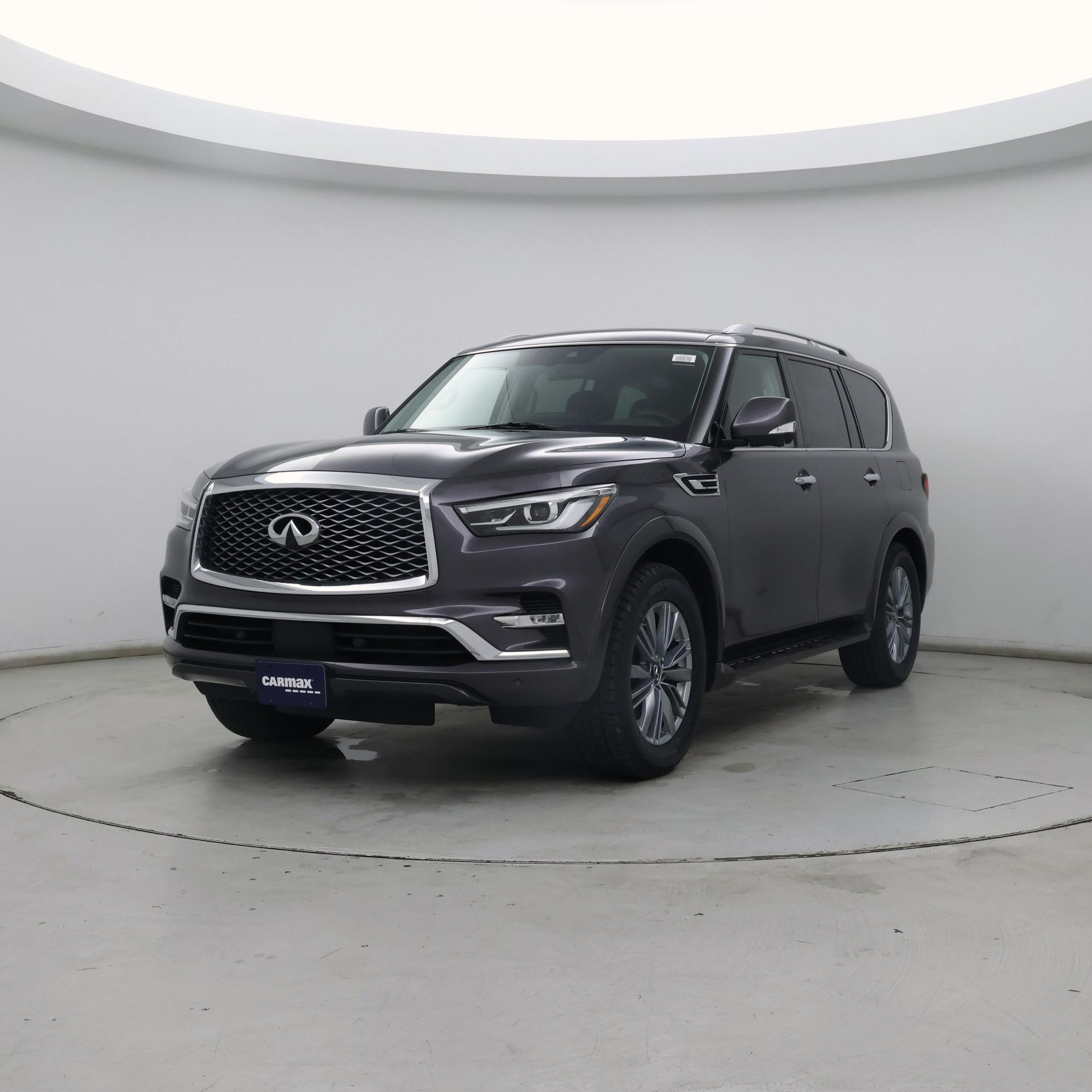 Thumbnail: 2022 INFINITI QX80 - 4