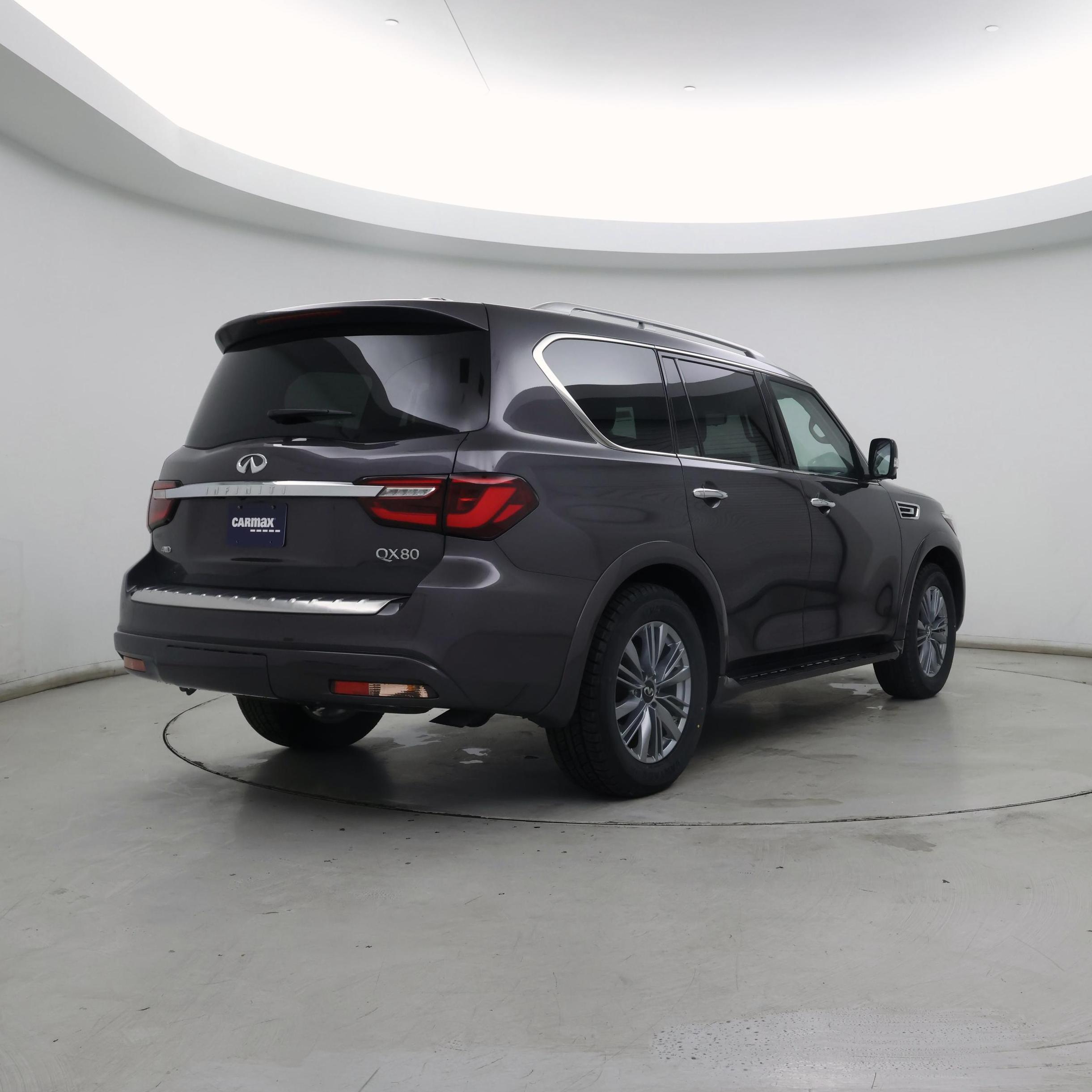 Thumbnail: 2022 INFINITI QX80 - 8