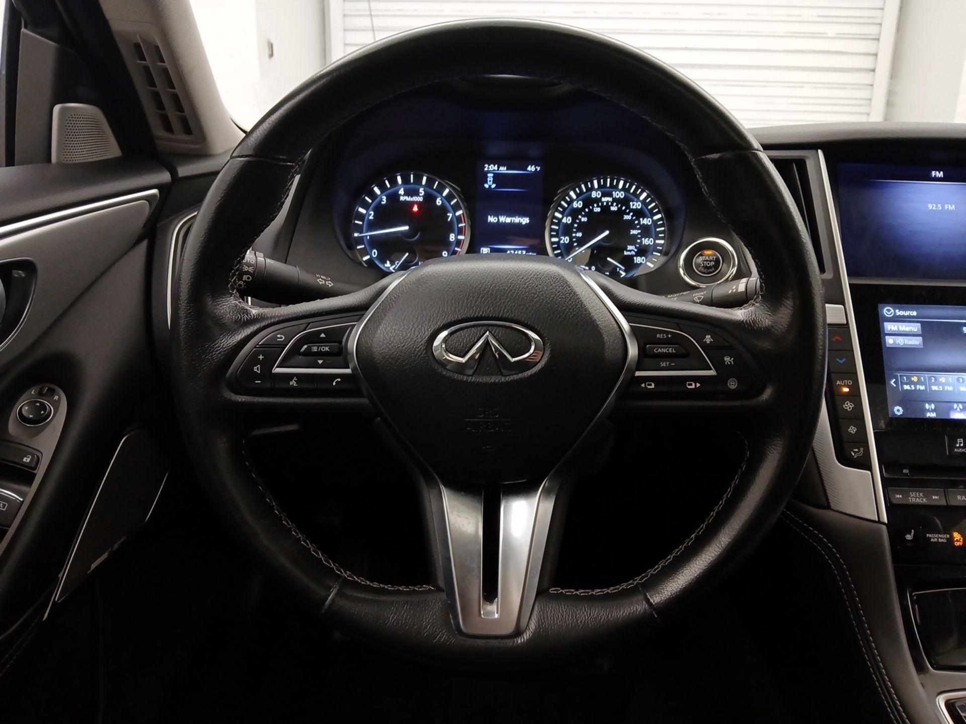 Thumbnail: 2021 INFINITI Q50 - 10