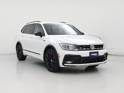 2021 Volkswagen Tiguan SE R-Line Black