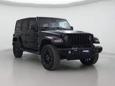 2022 Jeep Wrangler Unlimited Sahara High Altitude