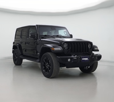 2022 Jeep Wrangler Unlimited Sahara High Altitude
