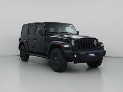 2022 Jeep Wrangler Unlimited Sport S