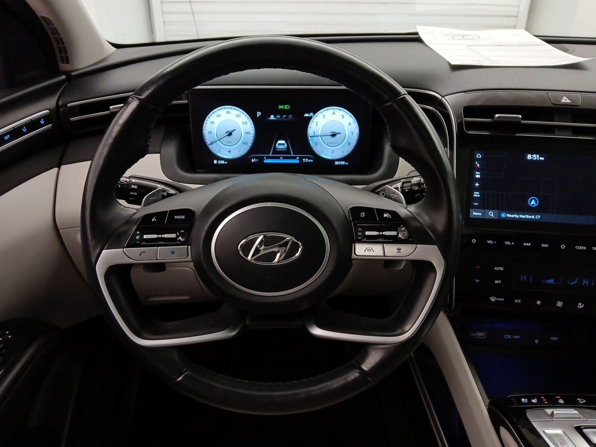 Thumbnail: 2023 Hyundai Tucson - 10