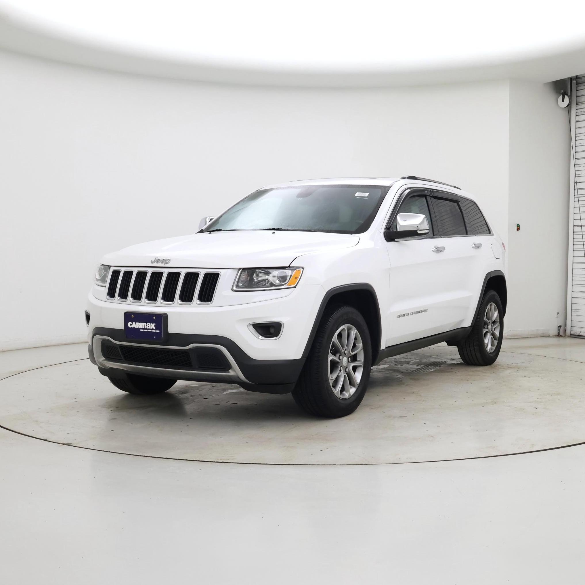 Thumbnail: 2014 Jeep Grand Cherokee - 4