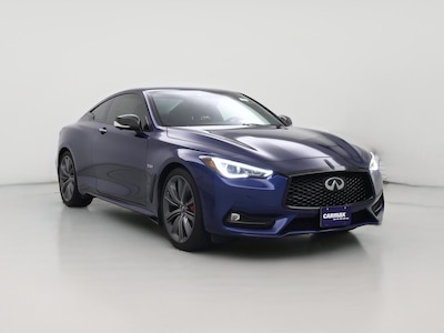 2018 Infiniti Q60 Red Sport 400