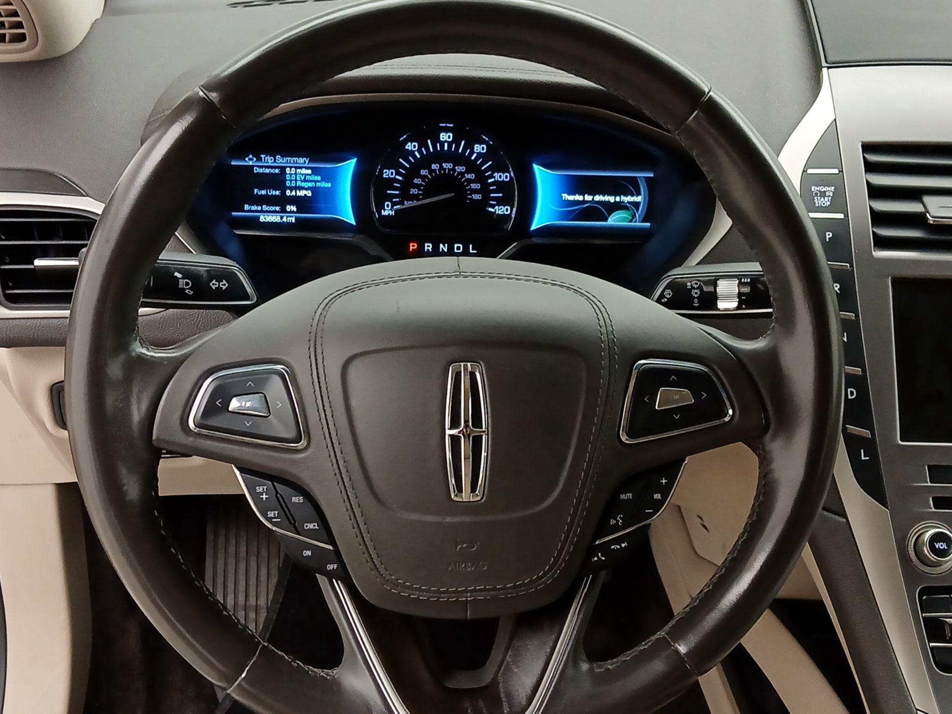 Thumbnail: 2017 Lincoln MKZ - 10