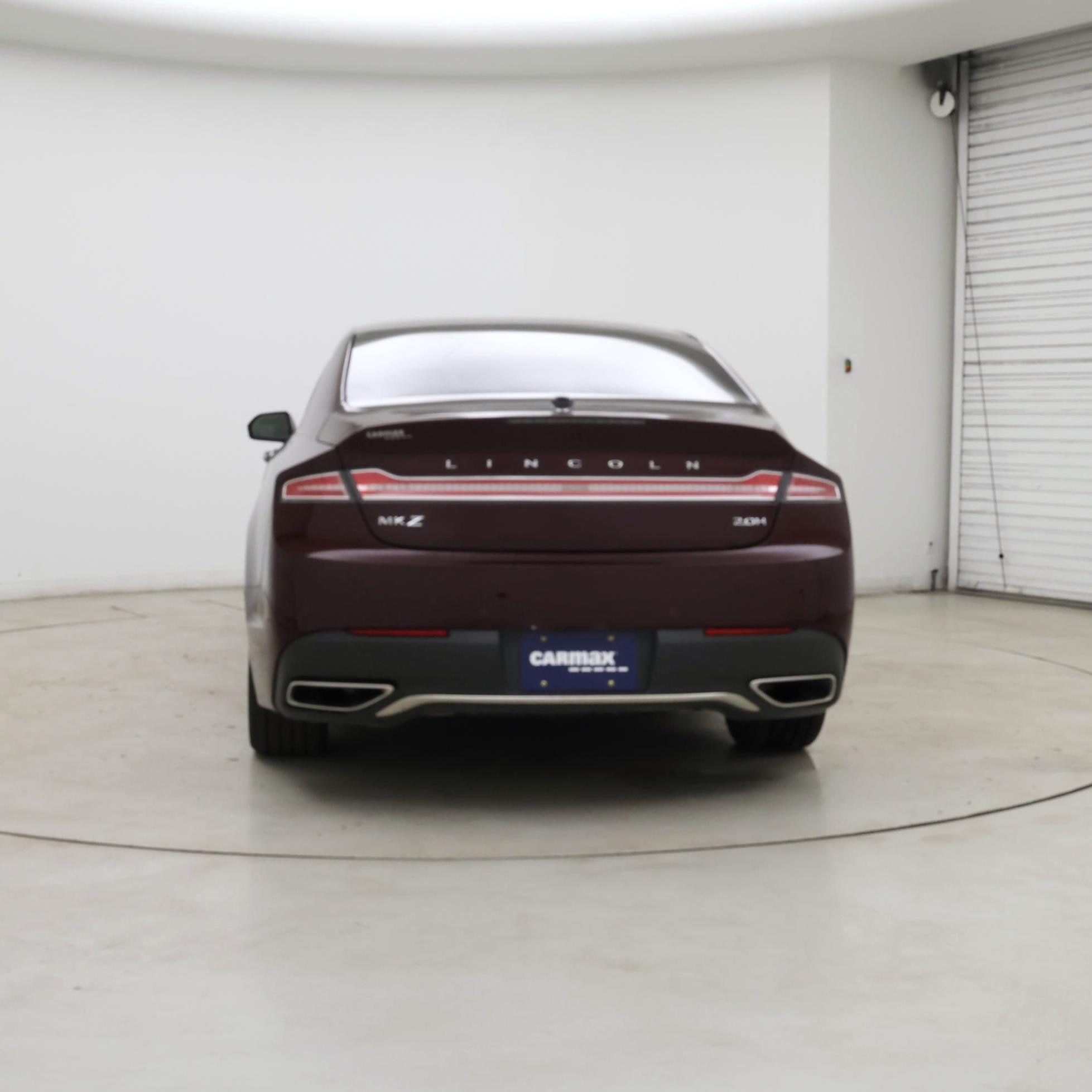 Thumbnail: 2017 Lincoln MKZ - 6