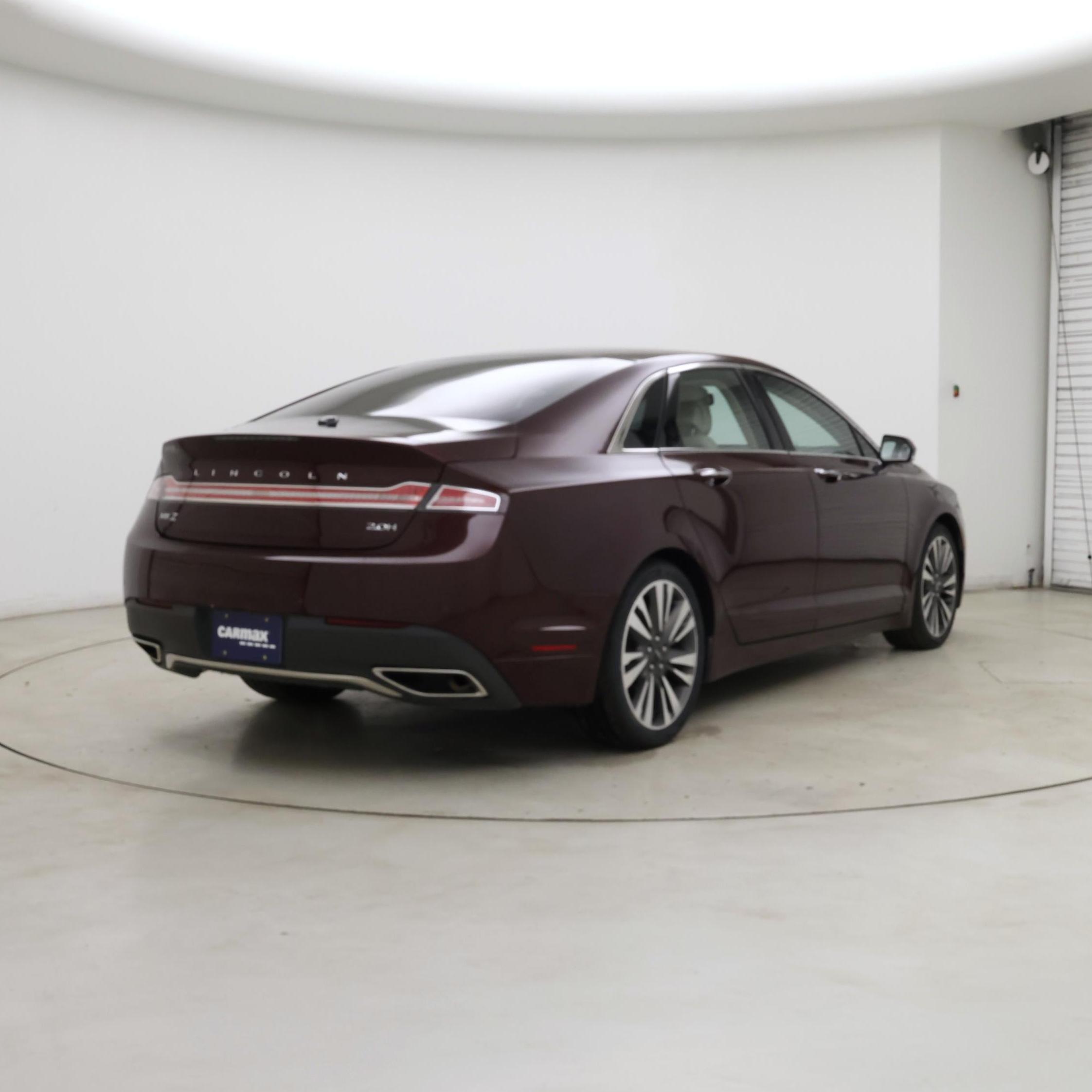 Thumbnail: 2017 Lincoln MKZ - 8