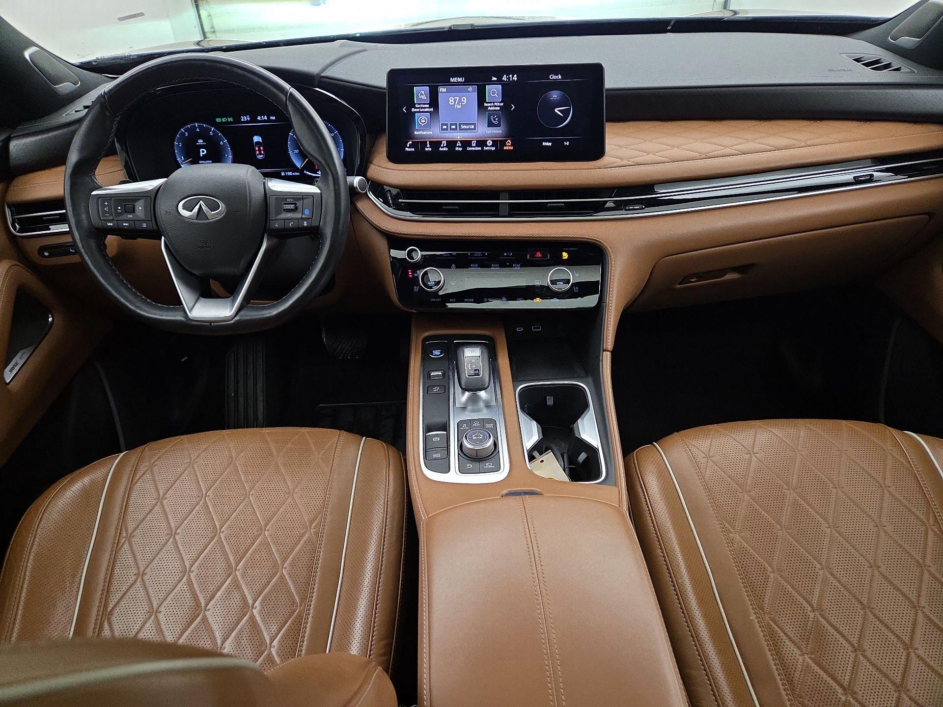 Thumbnail: 2022 INFINITI QX60 - 9