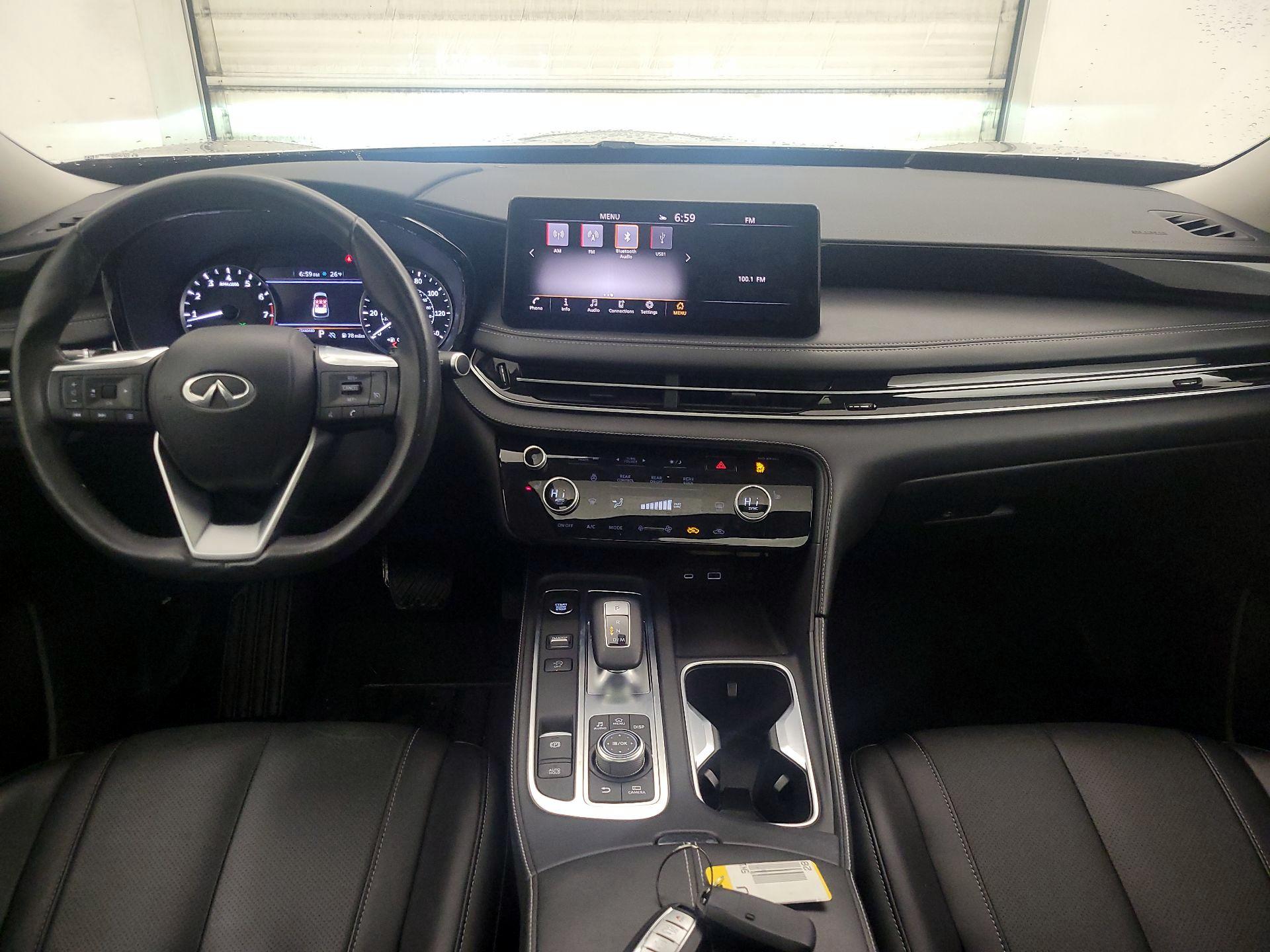 Thumbnail: 2023 INFINITI QX60 - 9