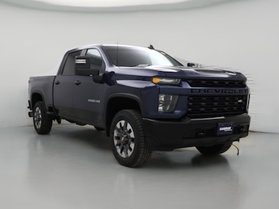 2022 Chevrolet Silverado 2500 Custom