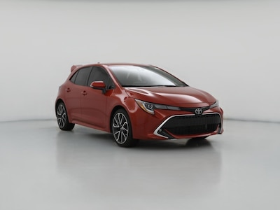 2020 Toyota Corolla Hatchback XSE