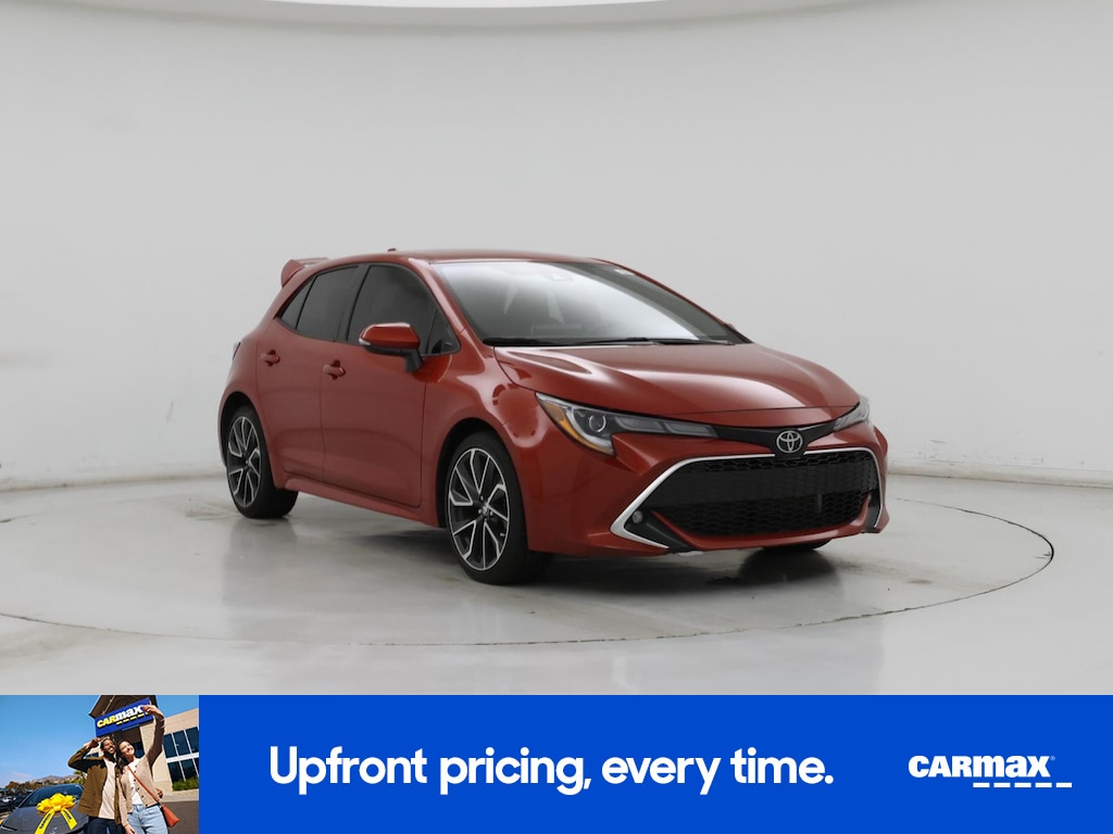 2020 Toyota Corolla Hatchback XSE