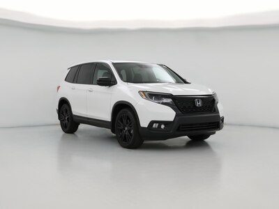 White 2021 Honda Passport Sport