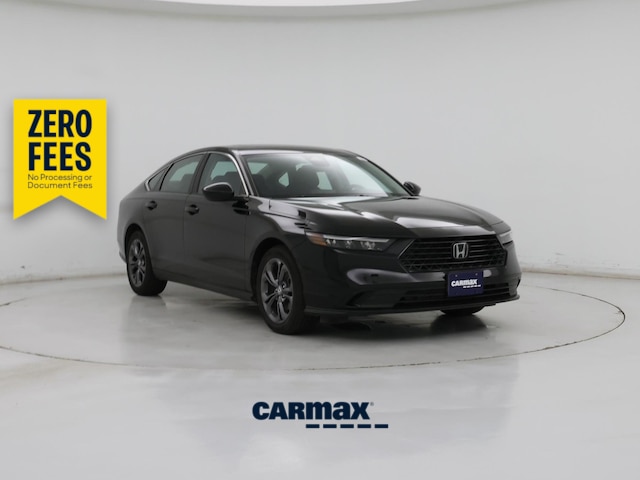 Black 2023 Honda Accord EX FWD Sedan Front-Wheel Drive Automatic