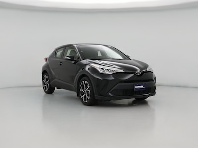Black 2020 Toyota C-HR XLE