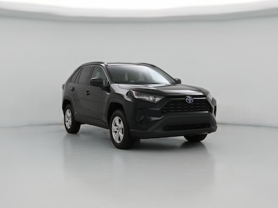 2021 Toyota RAV4 Hybrid LE