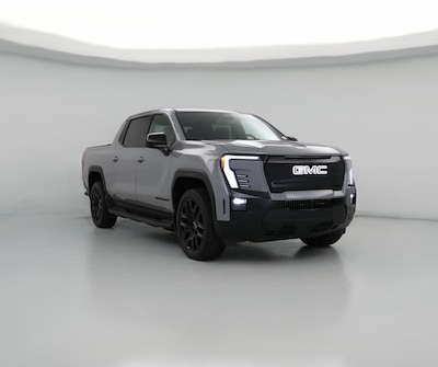 2026 GMC Sierra EV Extended Range Elevation