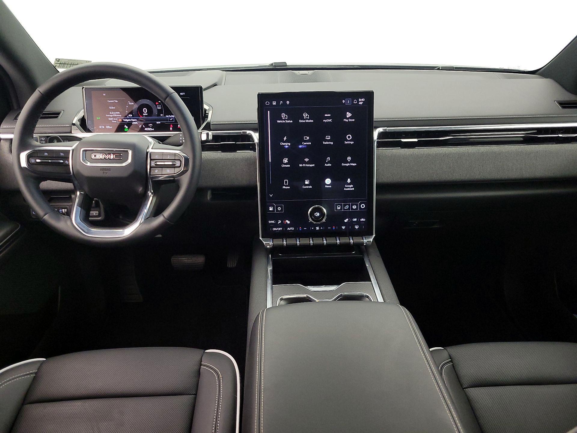 Thumbnail: 2026 GMC Sierra EV - 9