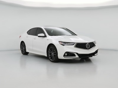 2018 Acura TLX A-Spec