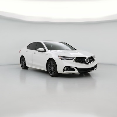 2018 Acura TLX A-Spec