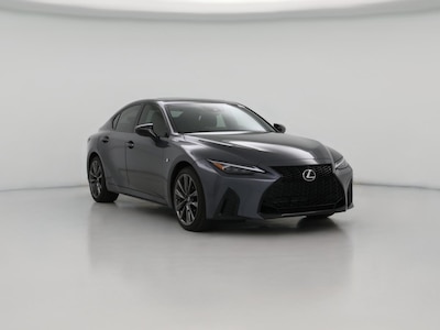 2025 Lexus IS 350 F-Sport