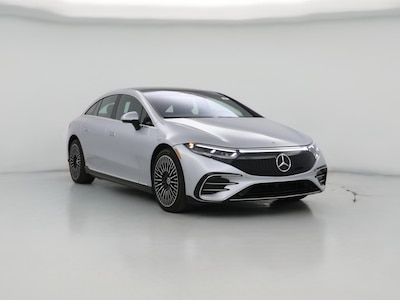 Silver 2023 Mercedes-Benz EQS580