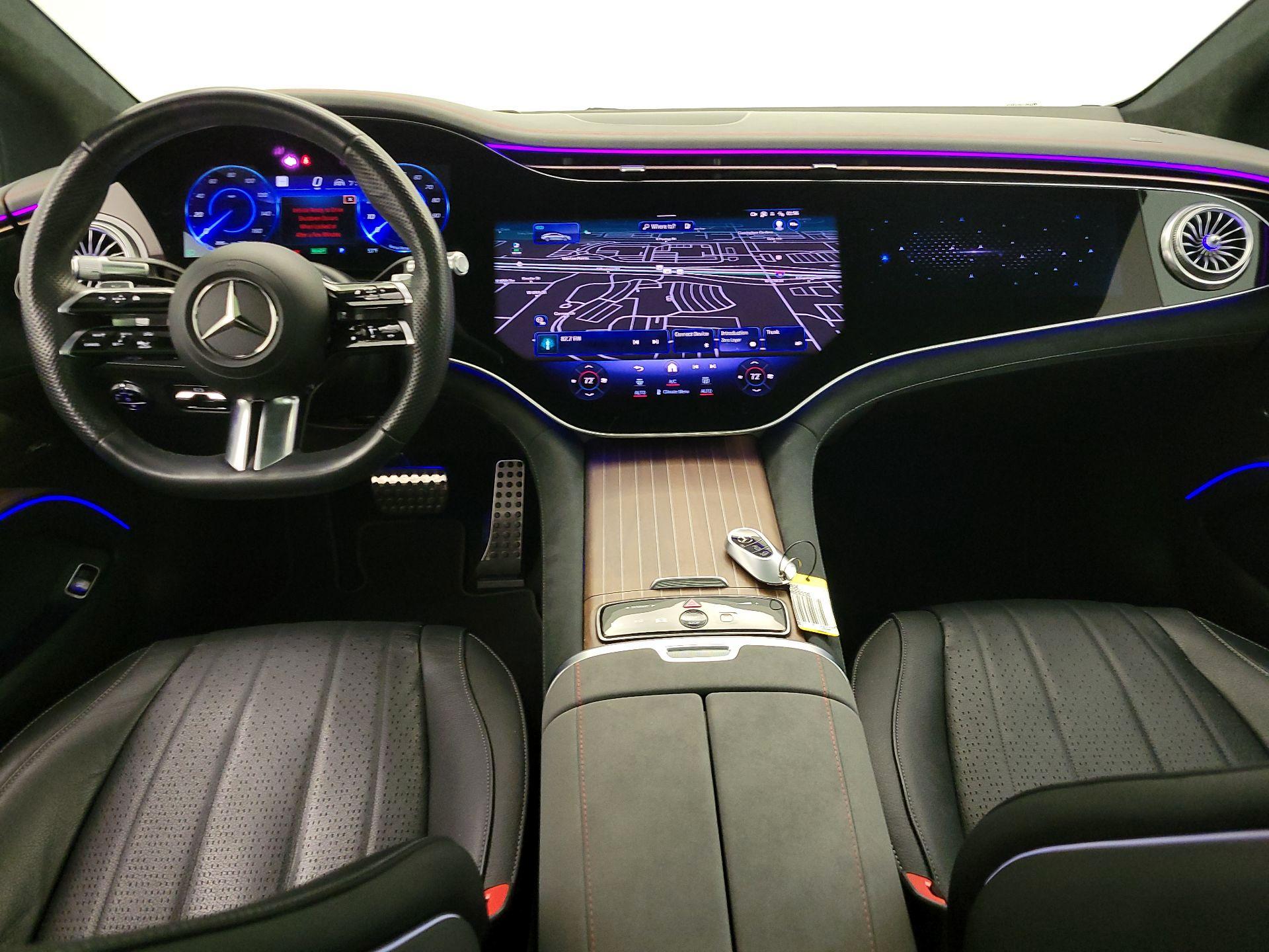 Thumbnail: 2023 Mercedes-Benz EQS - 9