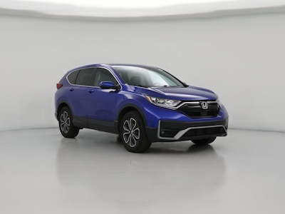 Blue 2020 Honda CR-V EX-L