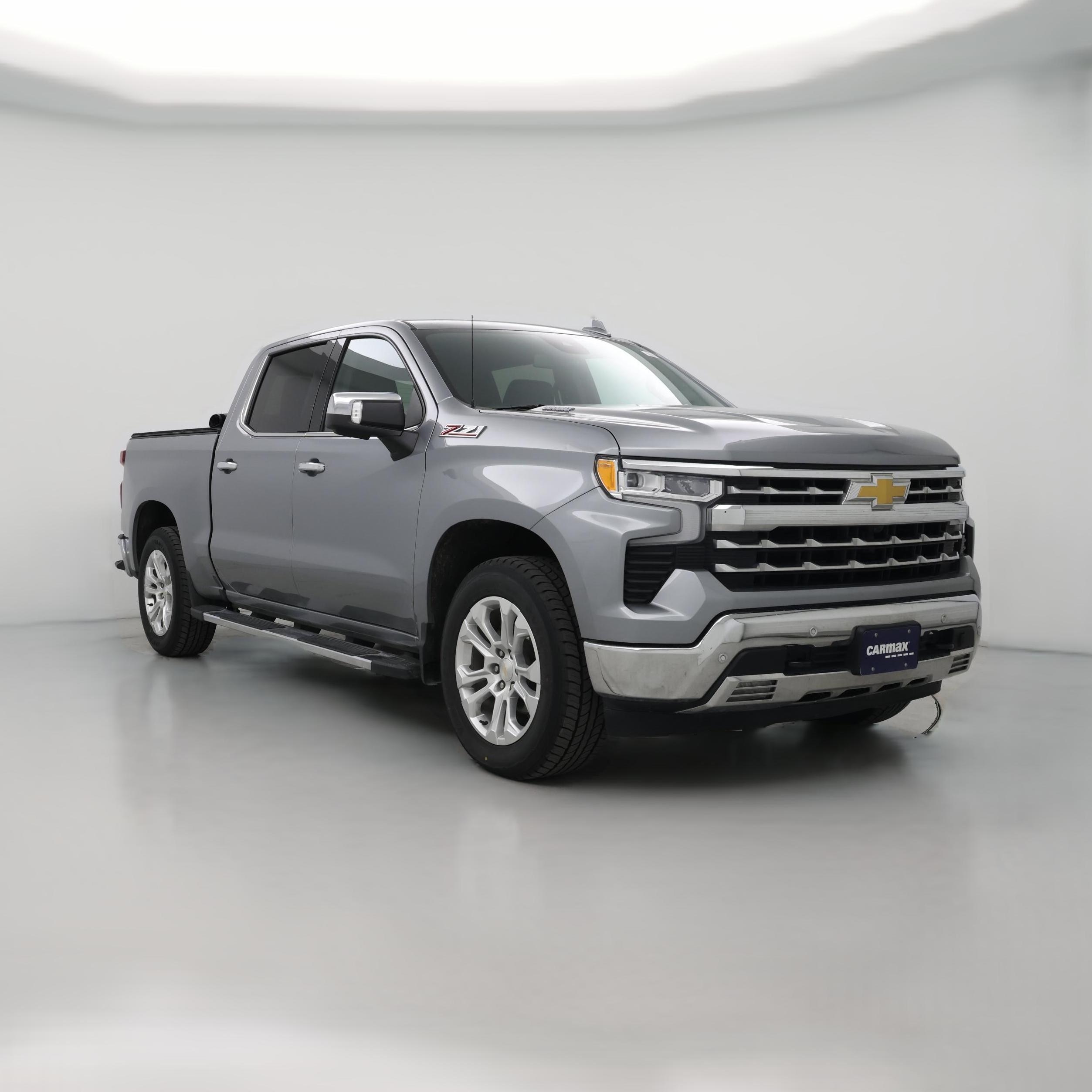 Thumbnail: 2024 Chevrolet Silverado 1500 - 1