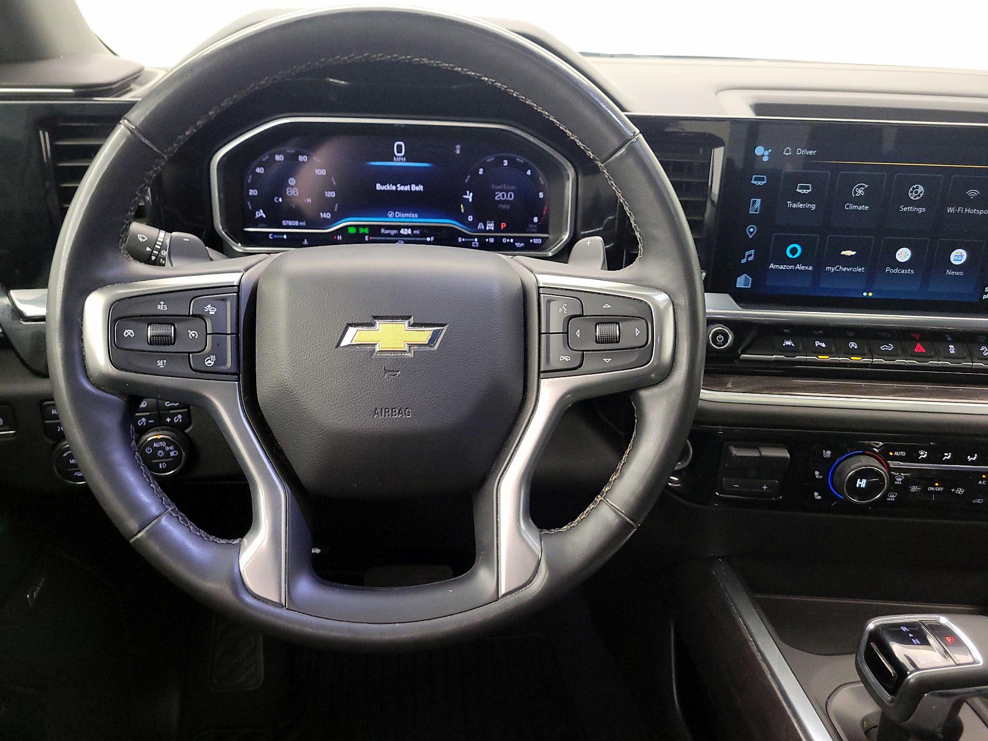 Thumbnail: 2024 Chevrolet Silverado 1500 - 10