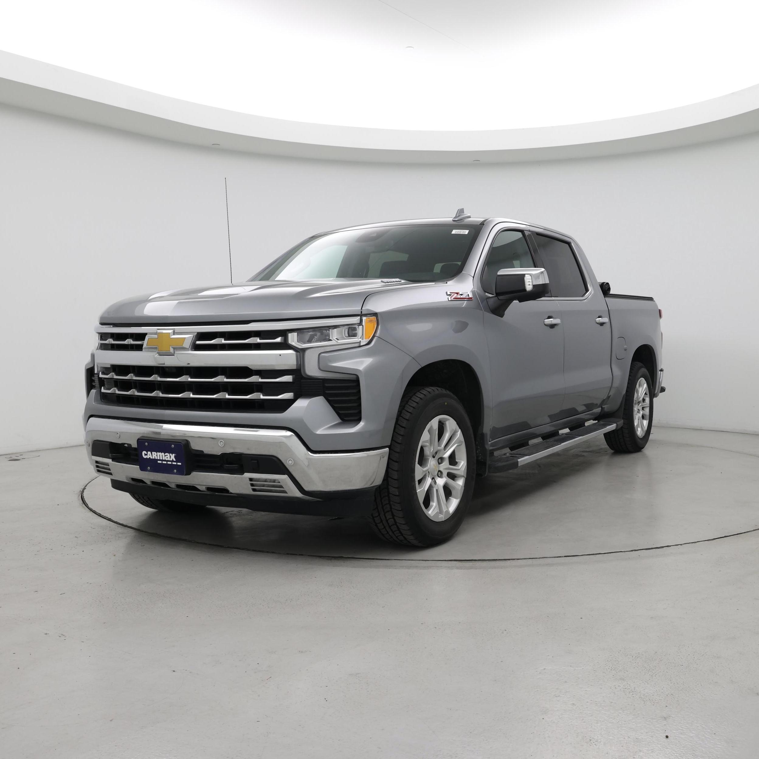 Thumbnail: 2024 Chevrolet Silverado 1500 - 4