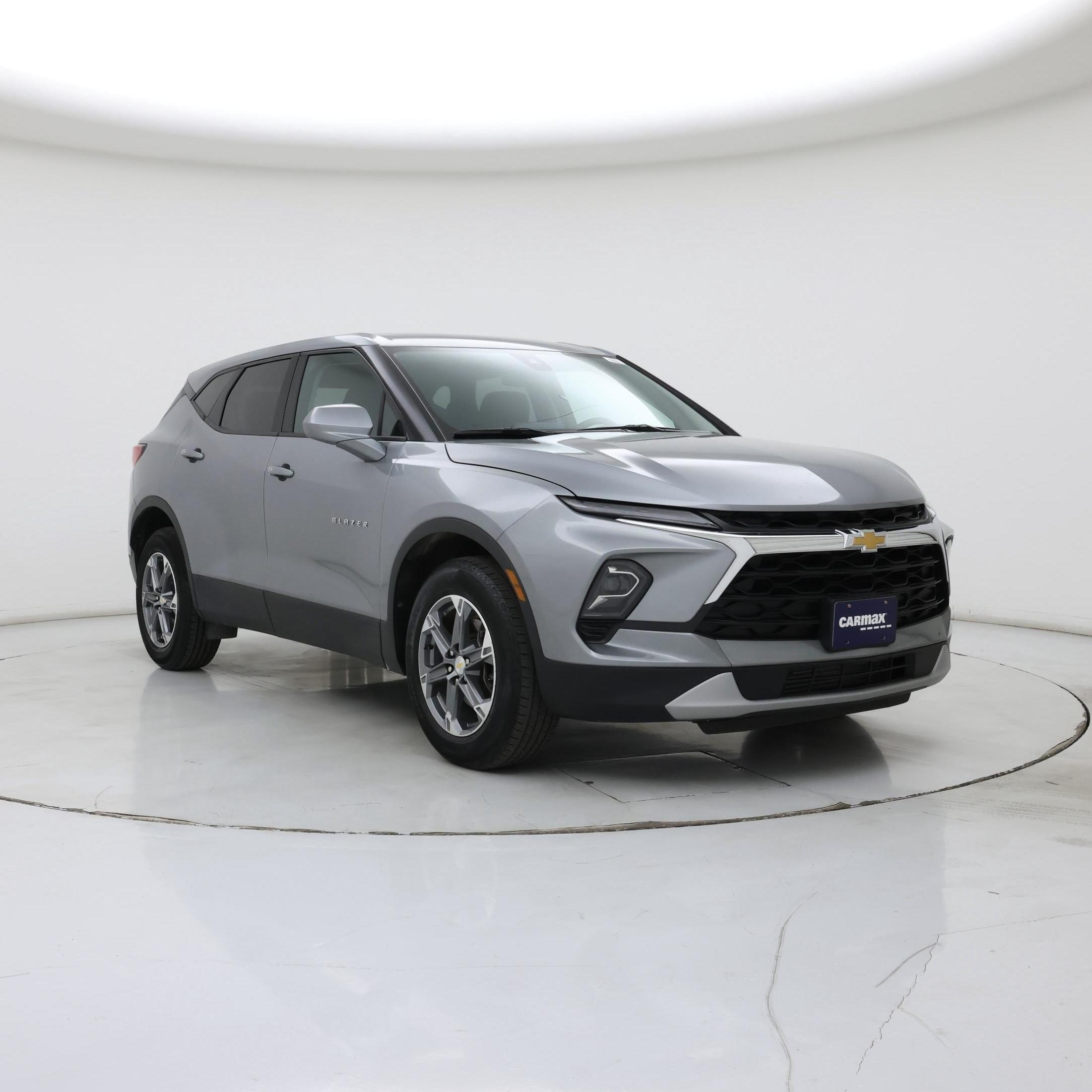 Gray 2023 Chevrolet Blazer SUV / Crossover All-Wheel Drive Automatic