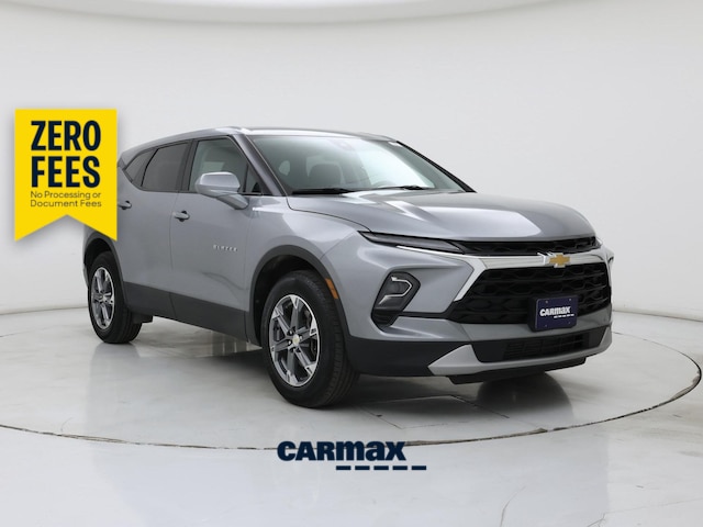 Gray 2023 Chevrolet Blazer SUV / Crossover All-Wheel Drive Automatic