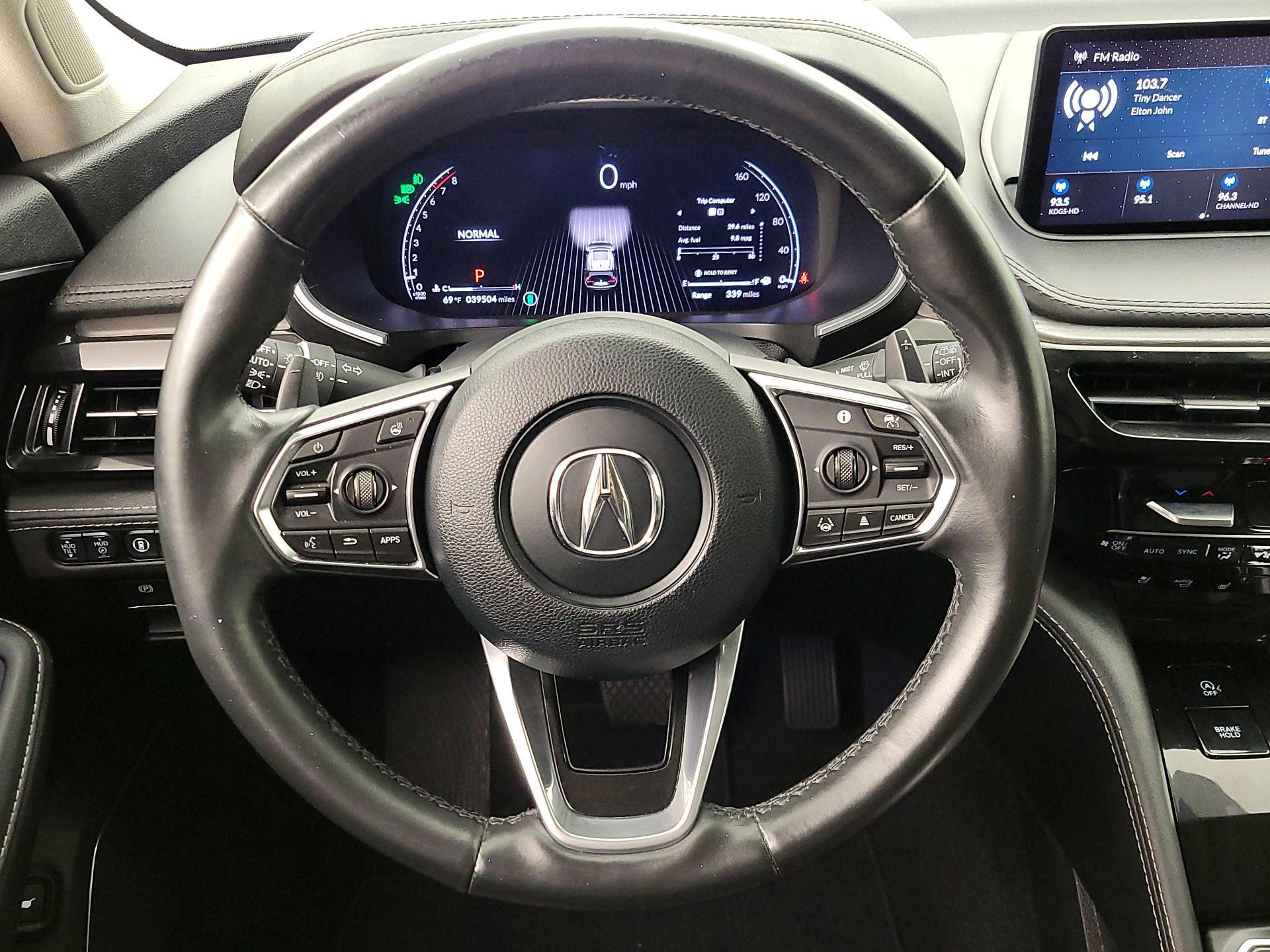 Thumbnail: 2023 Acura MDX - 10