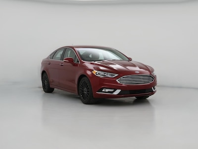 2017 Ford Fusion Titanium